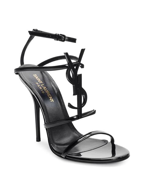 ysl strappy heel slippery